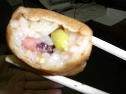 たこ焼き　いなり！