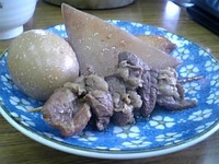 白鬚食堂の豚汁ラーメン♪