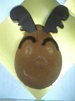 バンビのトナカイケーキ♪