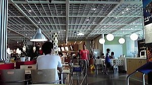 イケア ポートアイランドでおかいもの１〜ごはん♪