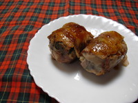肉巻きおにぎり
