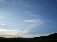 昨日の空