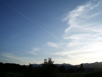 昨日の空