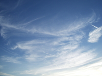 昨日の空