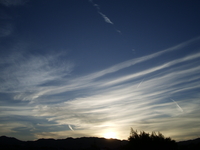昨日の空