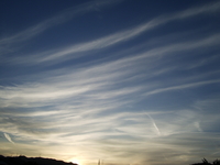 昨日の空