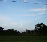 昨日の空