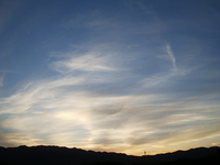昨日の空