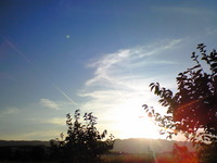 昨日の空