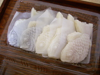 噂のたいやきと、近日発売予定の・・・・