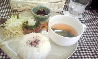 今日のランチ