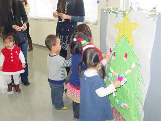 クリスマス会！！