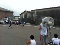 3on3 & BBQ in マルニ