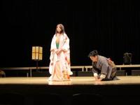 オペラ「菊石姫」の練習風景
