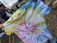 Tシャツ染体験教室…
