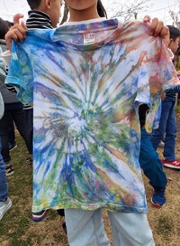 Tシャツ染体験教室
