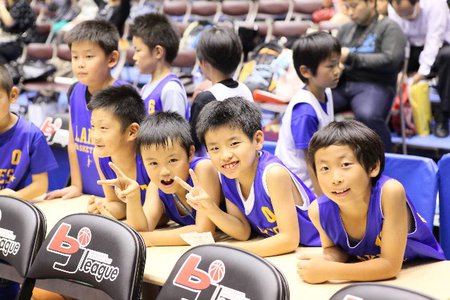 バスケットボールスクール草津校開校　体験会実施