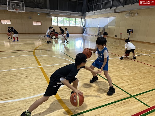 2022/6/26（日）立命館大学×滋賀レイクス　バスケットボールクリニック　第1回開催報告