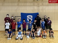 2022年7月24日（日）立命館大学×滋賀レイクス　バスケットボールクリニック　第2回開催報告