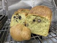 今週は、『抹茶のパン』です！