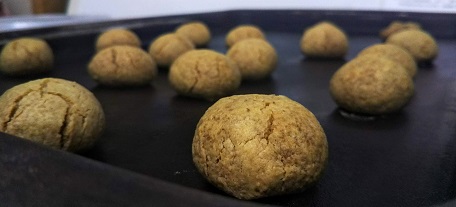 卵、乳製品不使用のクッキー