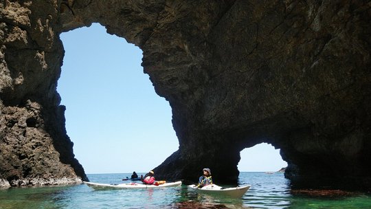 Seakayaking ! 若狭湾-1