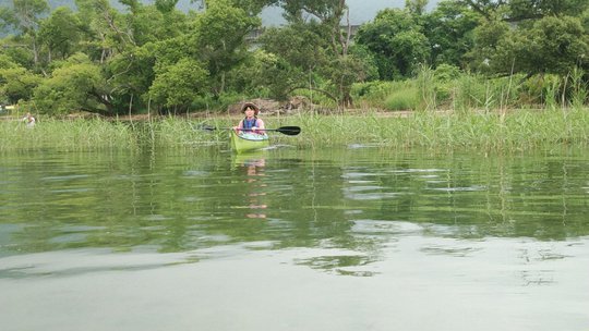 大溝乙女が池　Beakayaking !