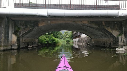 大溝乙女が池　Beakayaking !