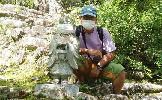 永源寺へポタポタリング！