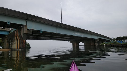 大溝乙女が池　Beakayaking !