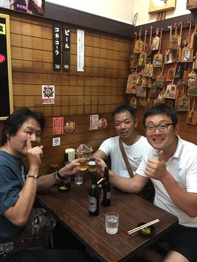 三角物語定食