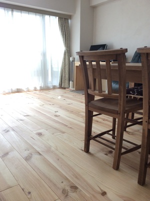 家具の配送　お手伝いでした