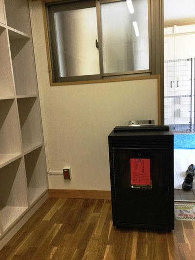 活躍してほしくないペレットストーブ