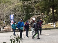 皇子山例会（3月24日）