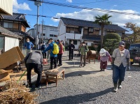 ミニイベント（覚性律庵へ）　１２月１日