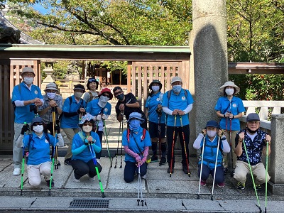 皇子山例会（９月25日）