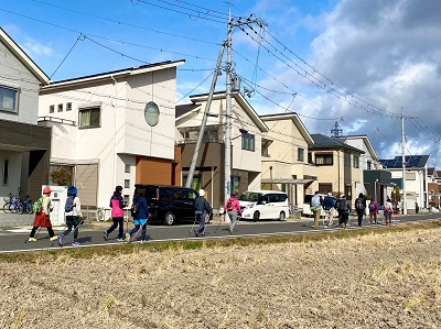 春日山例会（12月19日）