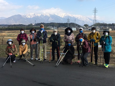 春日山例会（2月20日）