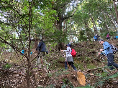 皇子山公園例会