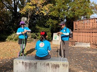 皇子山公園例会