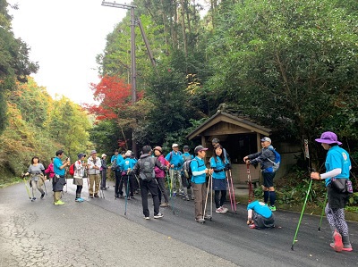 皇子山公園例会