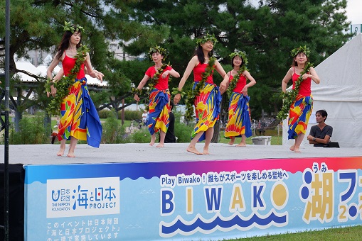 BIWAKO湖フェスありがとうございました～ステージエリア～