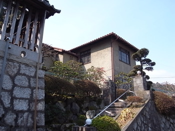 大津にもある西洋館！