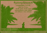 funnySkashワンマンライブ