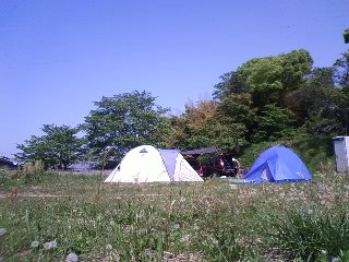キャンプ日和？