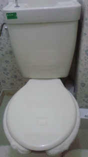 自分でウォッシュレット取り付け
