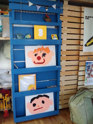 セルフビルで建具収納？？