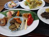 お昼のランチは農家レストランへ