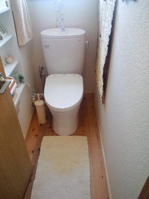 トイレのリフォーム