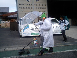 エボルタくんに便乗？